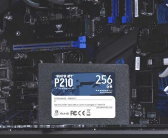 Накопитель SSD Patriot SATA III 256Gb P210S256G25 P210 2.5" от магазина РЭССИ