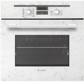 Духовой шкаф Электрический Gefest ЭДВ ДА 622-02 К152 белый от магазина РЭССИ