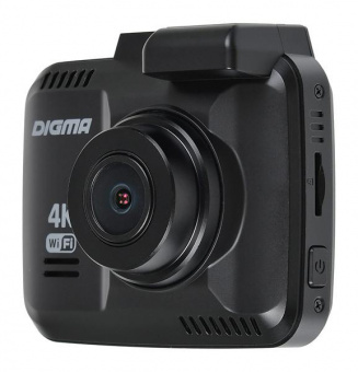 Видеорегистратор Digma FreeDrive 600-GW DUAL 4K черный 4Mpix 2160x2880 2160p 150гр. GPS NTK96660 от магазина РЭССИ