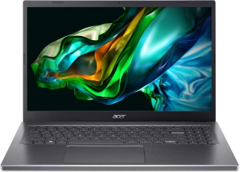 Ноутбук Acer Aspire 5 A515-58P-55K7 Core i5 1355U 8Gb SSD512Gb Intel UHD Graphics 15.6" TN FHD (1920x1080) noOS silver WiFi BT Cam (NX.KHJER.004) от магазина РЭССИ