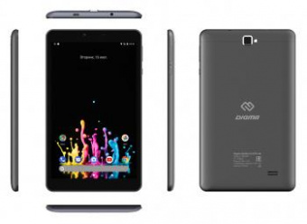 Планшет Digma Optima 8 X701 4G SC9863 (1.6) 8C RAM3Gb ROM32Gb 8" IPS 1280x800 3G 4G Android 10.0 черный 2Mpix 2Mpix BT GPS WiFi Touch microSD 128Gb minUSB 3500mAh