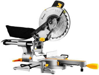 Торцовочная пила Deko DKMS2200-255 Laser 2200Вт 4500об/мин d=255мм от магазина РЭССИ