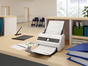 Сканер Epson WorkForce DS-730N (B11B259401) A4 от магазина РЭССИ