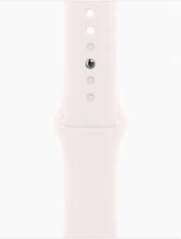 Смарт-часы Apple Watch Series 10 A2997 42мм OLED корп.серебристый Sport Band рем.белый разм.брасл.:130-180мм (MWWW3LW/A) от магазина РЭССИ