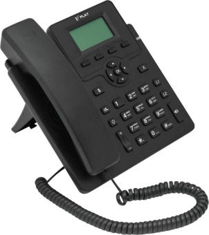 Телефон IP Флат Flat-Phone-C10 черный от магазина РЭССИ