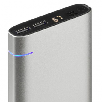 Мобильный аккумулятор Buro RCL-21000 21000mAh 2.1A 2xUSB серебристый от магазина РЭССИ