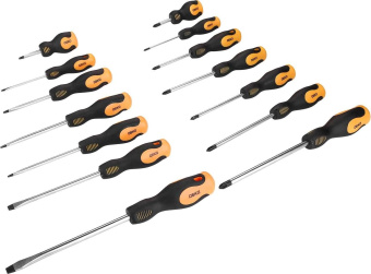 Набор отверток Deko SS14 в компл.:14 предметов (065-0604) от магазина РЭССИ