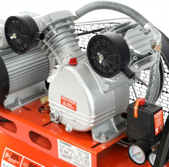 Компрессор поршневой Patriot PTR 50-450A масляный 450л/мин 50л 2200Вт оранжевый/черный от магазина РЭССИ