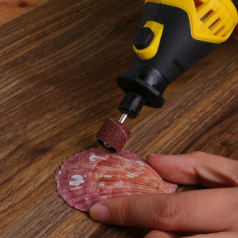 Гравер Deko DKRT350E-LCD 350Вт насадок:43 кейс от магазина РЭССИ