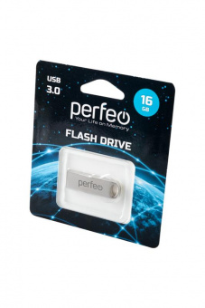Носитель информации PERFEO PF-M08MS016 USB 3.0 16GB M08 Metal Series BL1 от магазина РЭССИ