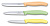 Набор ножей кухон. Victorinox Swiss Classic (6.7116.34L2) компл.:3предм. ассорти карт.коробка от магазина РЭССИ
