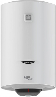Водонагреватель Ariston PRO1 R INOX ABS 30 V SLIM 2K 2кВт 30л электрический настенный/белый от магазина РЭССИ