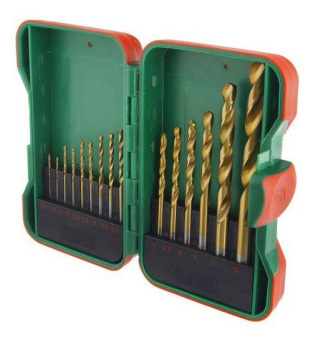 Набор сверл Hammer 202-918 DR (62933) по металлу (15пред.) для шуруповертов от магазина РЭССИ