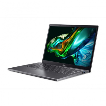 Ноутбук Acer Aspire 5 A514-56M-52QS Core i5 1335U 16Gb SSD512Gb Intel Iris Xe graphics 14" IPS WUXGA (1920x1200) noOS black WiFi BT Cam (NX.KH6CD.003) от магазина РЭССИ