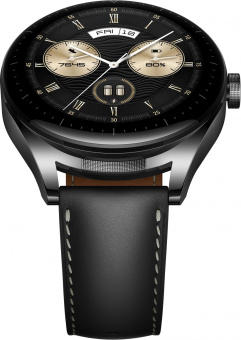 Смарт-часы Huawei Watch Buds Saga-B19T 46мм 1.43" AMOLED корп.черный рем.черный разм.брасл.:140-210мм (55029607) от магазина РЭССИ