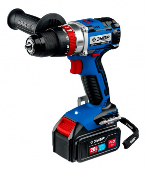 Дрель-шуруповерт Зубр DBS-201-42 аккум. патрон:быстрозажимной (кейс в комплекте) от магазина РЭССИ