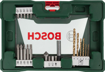 Набор принадлежностей Bosch V-line 48 предметов (жесткий кейс) от магазина РЭССИ