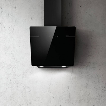 Вытяжка каминная Elica L`essenza BL/A/60 черный управление: сенсорное (1 мотор) от магазина РЭССИ