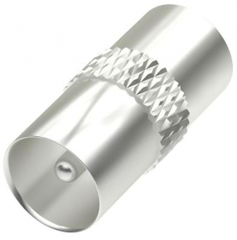 Адаптер антенный Hama H-205219 Coax (m)/Coax (m) черный (00205219) от магазина РЭССИ