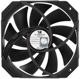 Вентилятор Thermalright TL-D12B 4-pin 25.2dB 120gr Ret от магазина РЭССИ