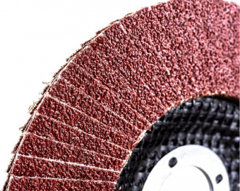 Шлифкруг лепестковый Elitech 1820.039100 d=125мм d(посад.)=22.2мм (угловые шлифмашины) (упак.:1шт) от магазина РЭССИ