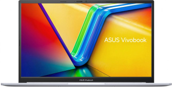 Ноутбук Asus Vivobook 15X OLED K3504VA-MA556 Core i7 1355U 16Gb SSD1Tb Intel Iris Xe graphics 15.6" OLED 2.8K (2880x1620) noOS silver WiFi BT Cam (90NB10A2-M00NH0) от магазина РЭССИ