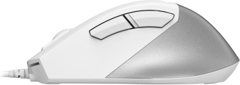 Мышь A4Tech Fstyler FM45S Air белый/серебристый оптическая (2400dpi) silent USB (7but) от магазина РЭССИ
