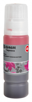 Чернила Cactus CS-GI46M пурпурный135мл для Canon MAXIFY GX6040/GX7040 от магазина РЭССИ