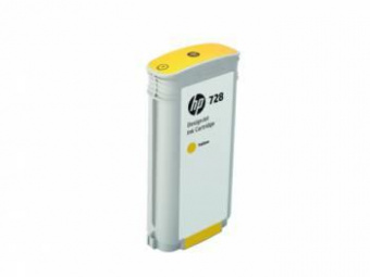 Картридж струйный HP 728 F9J65A желтый (130мл) для HP DJ T730/T830 от магазина РЭССИ