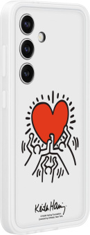 Чехол (клип-кейс) Samsung для Samsung Galaxy S24 Flipsuit Case S24 белый/прозрачный (EF-MS921CWEGRU) от магазина РЭССИ
