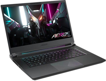 Ноутбук Gigabyte Aorus 15 BKF Core i7 13620H 16Gb SSD1Tb NVIDIA GeForce RTX4060 8Gb 15.6" IPS QHD (2560x1440) Free DOS black WiFi BT Cam (BKF-H3KZ754SD) от магазина РЭССИ