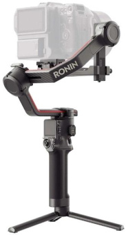 Стабилизатор 3-х осевой Dji RS 3 pro черный от магазина РЭССИ