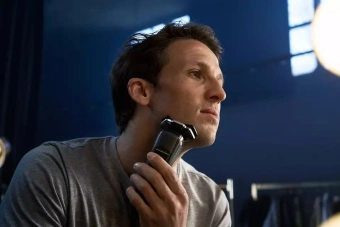 Бритва роторная Philips S7886/35 реж.эл.:3 питан.:аккум. черный от магазина РЭССИ