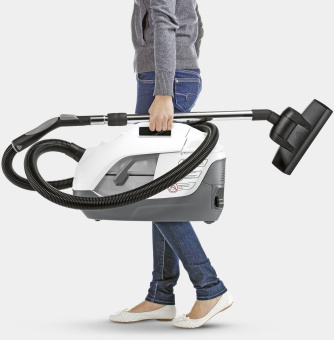 Пылесос Karcher DS 6 Premium Plus 650Вт белый/черный от магазина РЭССИ