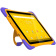 Планшет Prestigio Smartkids RK3226 (1.5) 4C RAM1Gb ROM16Gb 10.1" IPS 1280x800 Android 10.0 Go фиолетовый/желтый 2Mpix 0.3Mpix BT WiFi Touch microSD 128Gb 6000mAh от магазина РЭССИ