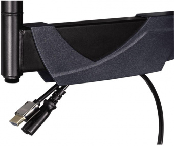 Кронштейн для телевизора Hama H-118665 черный 10"-48" макс.25кг настенный поворот и наклон от магазина РЭССИ