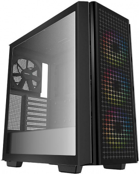 Корпус Deepcool CG540 черный без БП ATX 2x120mm 1x140mm 2xUSB3.0 audio bott PSU от магазина РЭССИ