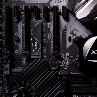Накопитель SSD A-Data PCIe 4.0 x4 512GB AGAMMIXS70B-512G-CS XPG Gammix S70 Blade M.2 2280 от магазина РЭССИ
