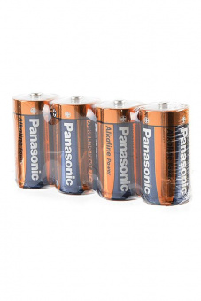 Элемент питания Panasonic Alkaline Power LR14APB/4P LR14  SR4, опт.упак. 24 шт от магазина РЭССИ