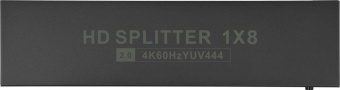 Сплиттер аудио-видео Premier 5-872-8V2 HDMI (f)/8xHDMI (f) черный от магазина РЭССИ
