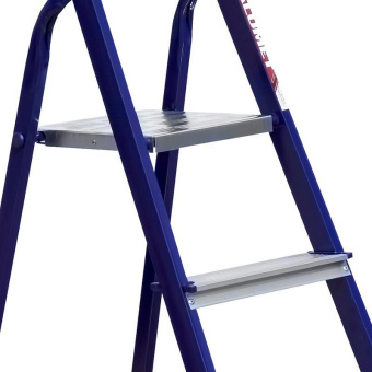 Стальная стремянка Алюмет 8 ступеней. Серия М8408 от магазина РЭССИ