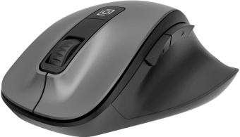 Мышь Оклик 504MW черный/серый оптическая (1600dpi) silent беспроводная USB (6but) от магазина РЭССИ