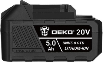 Батарея аккумуляторная Deko UNV5.0 STD 20В 5Ач Li-Ion (063-4495) от магазина РЭССИ