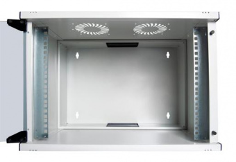 Шкаф коммутационный Lande SET SOHO (LN-SS04U5440-LG) настенный 4U 540x400мм пер.дв.стекл задн.дв.стал.лист несъемн.бок.пан. направл.под закл.гайки 50кг серый 7кг IP20 сталь от магазина РЭССИ