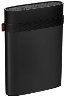 Жесткий диск Silicon Power USB 3.0 2TB SP020TBPHD85BS3K A85B Armor (5400rpm) 1.8" черный от магазина РЭССИ