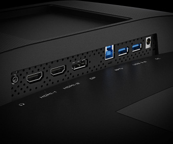 Монитор Gigabyte 31.5" G32QC A черный VA LED 1ms 16:9 HDMI HAS 350cd 178гр/178гр 2560x1440 DP 2K USB 7.8кг от магазина РЭССИ