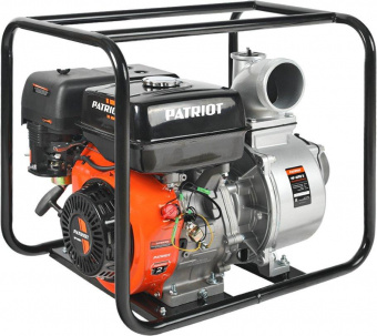 Мотопомпа Patriot MP 4090 S 1500л/мин для гряз.воды (335101640) от магазина РЭССИ