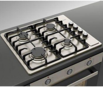 Газовая варочная поверхность Darina 1T1 BGM 341 12 X нержавеющая сталь от магазина РЭССИ