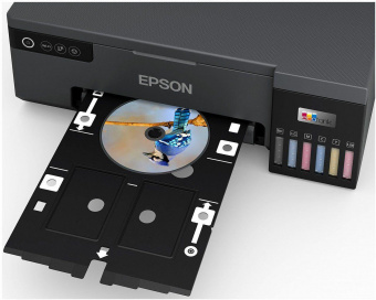 Принтер струйный Epson L8050 (C11CK37405/506/507/504) A4 WiFi черный от магазина РЭССИ