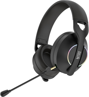 Наушники с микрофоном Acer OHR400 черный 1м мониторные BT/Radio/3.5mm оголовье (ZL.HDSEE.00G) от магазина РЭССИ